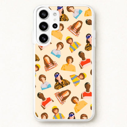 Stranger Pattern Phone Case for Galaxy S26 Ultra