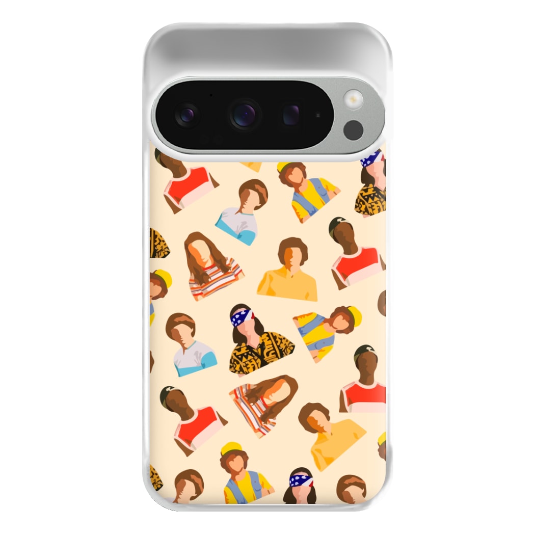 Stranger Pattern Phone Case for Google Pixel 9 Pro XL