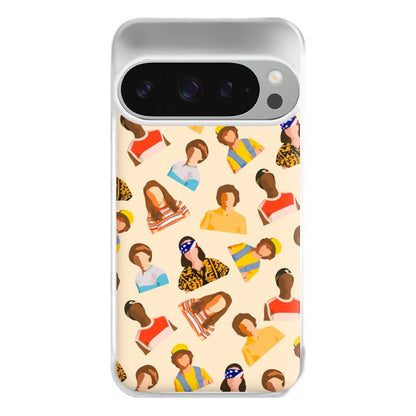 Stranger Pattern Phone Case for Google Pixel 9 Pro XL