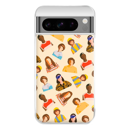 Stranger Pattern Phone Case for Google Pixel 8 Pro