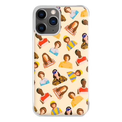 Stranger Pattern Phone Case for iPhone 12 Pro Max