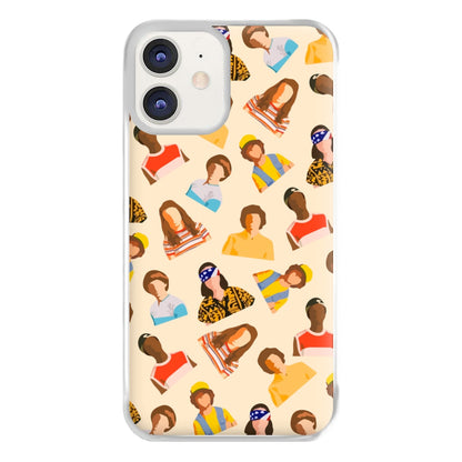 Stranger Pattern Phone Case for iPhone 11