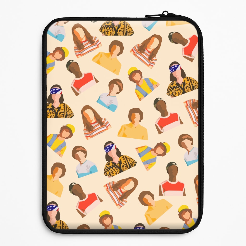 Stranger Pattern Laptop Sleeve
