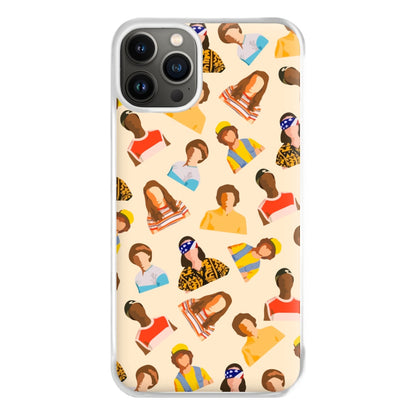 Stranger Pattern Phone Case for iPhone 13