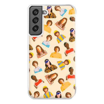 Stranger Pattern Phone Case for Galaxy S21FE