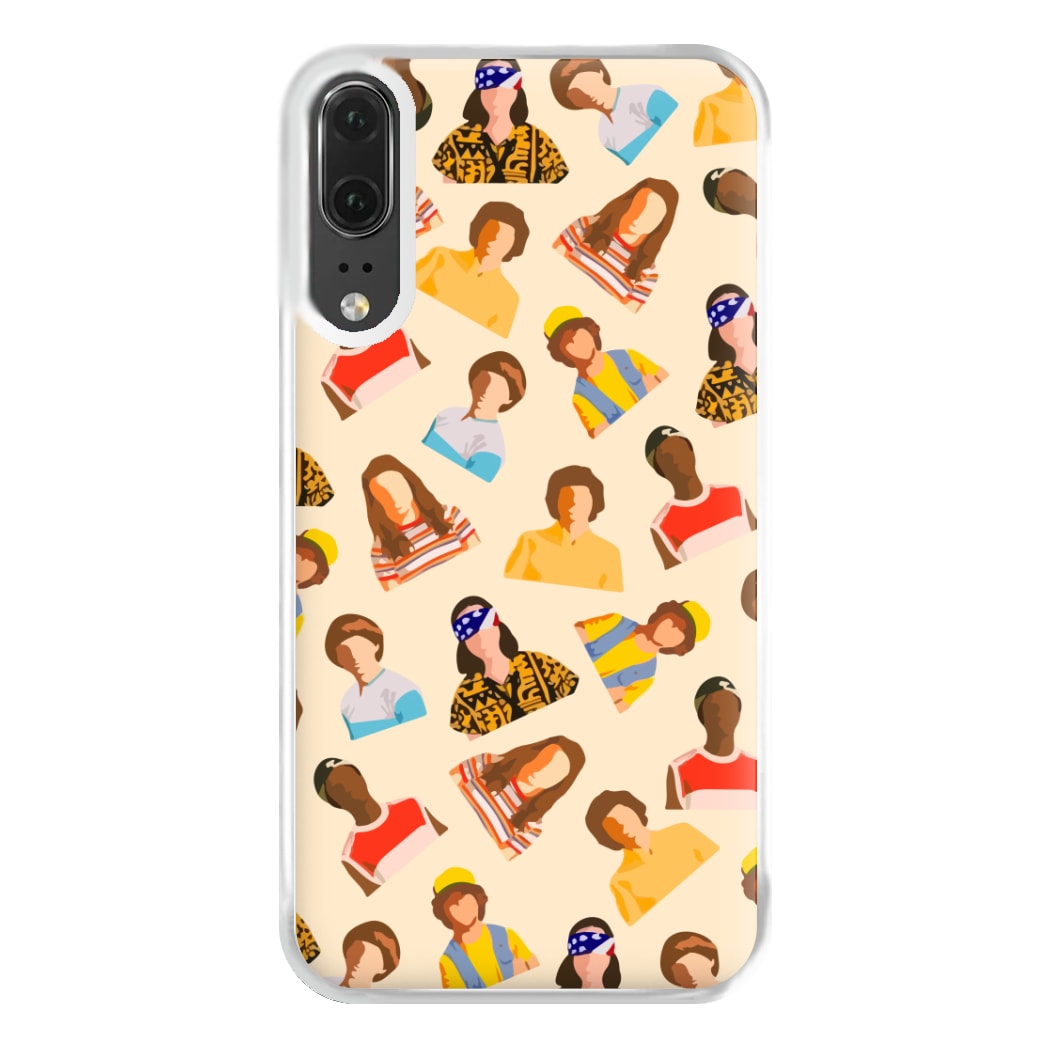 Stranger Pattern Phone Case for Huawei P20