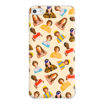 Stranger Pattern Phone Case for iPhone 5 / 5s / SE 2016