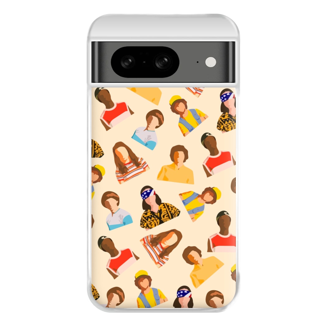 Stranger Pattern Phone Case for Google Pixel 8