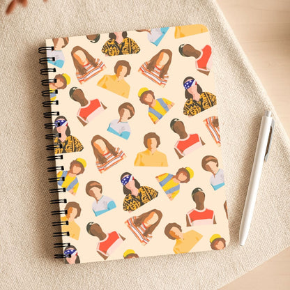 Stranger Pattern Notepad