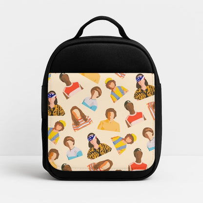 Stranger Pattern Insulated Lunchbox