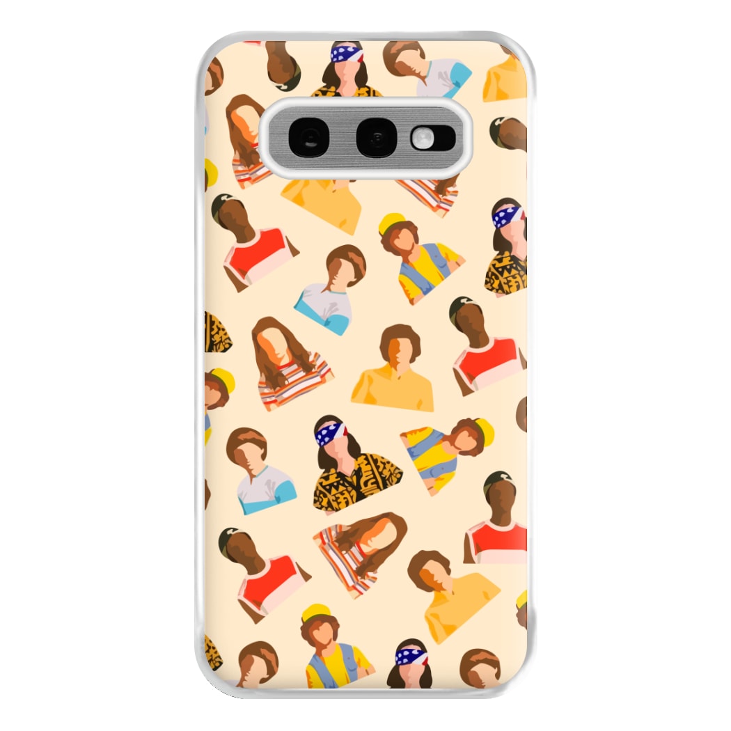 Stranger Pattern Phone Case for Galaxy S10e