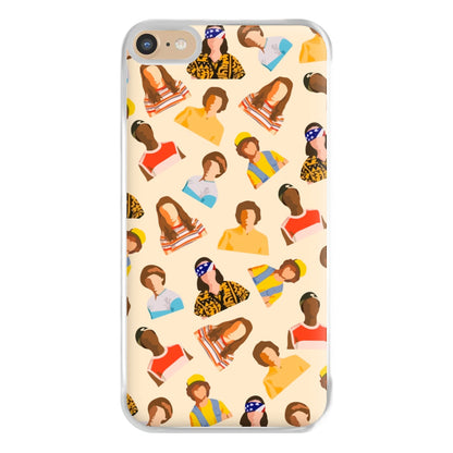 Stranger Pattern Phone Case for iPhone 6 Plus / 7 Plus / 8 Plus