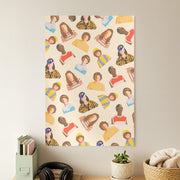 Stranger Pattern Poster 1