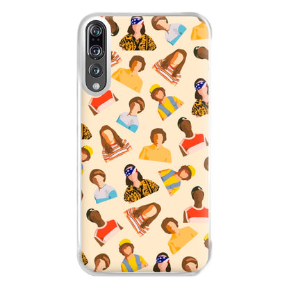 Stranger Pattern Phone Case for Huawei P20 Pro