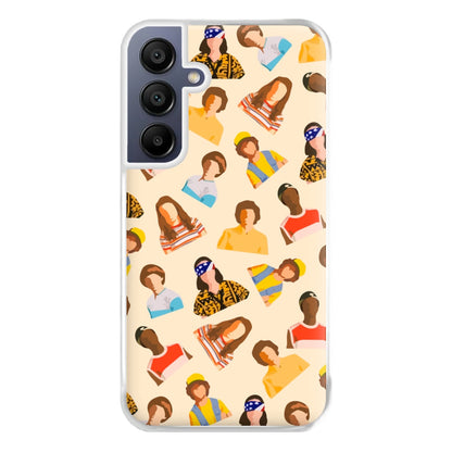 Stranger Pattern Phone Case for Galaxy A16