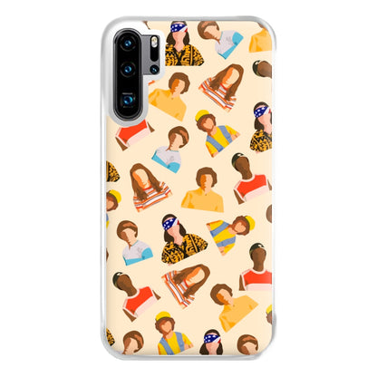 Stranger Pattern Phone Case for Huawei P30 Pro