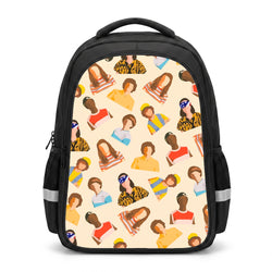 Stranger Pattern Backpack