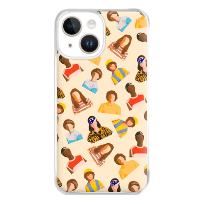 Stranger Pattern Phone Case for iPhone 14