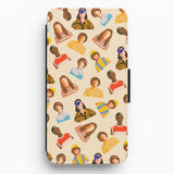 Stranger Things Wallet Phone Cases