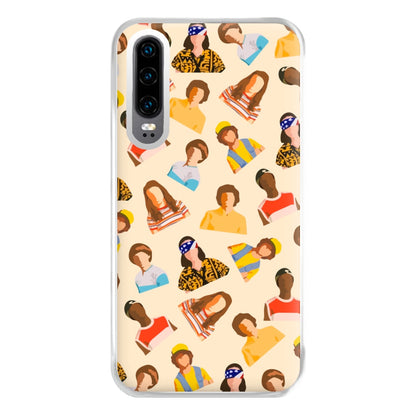 Stranger Pattern Phone Case for Huawei P30