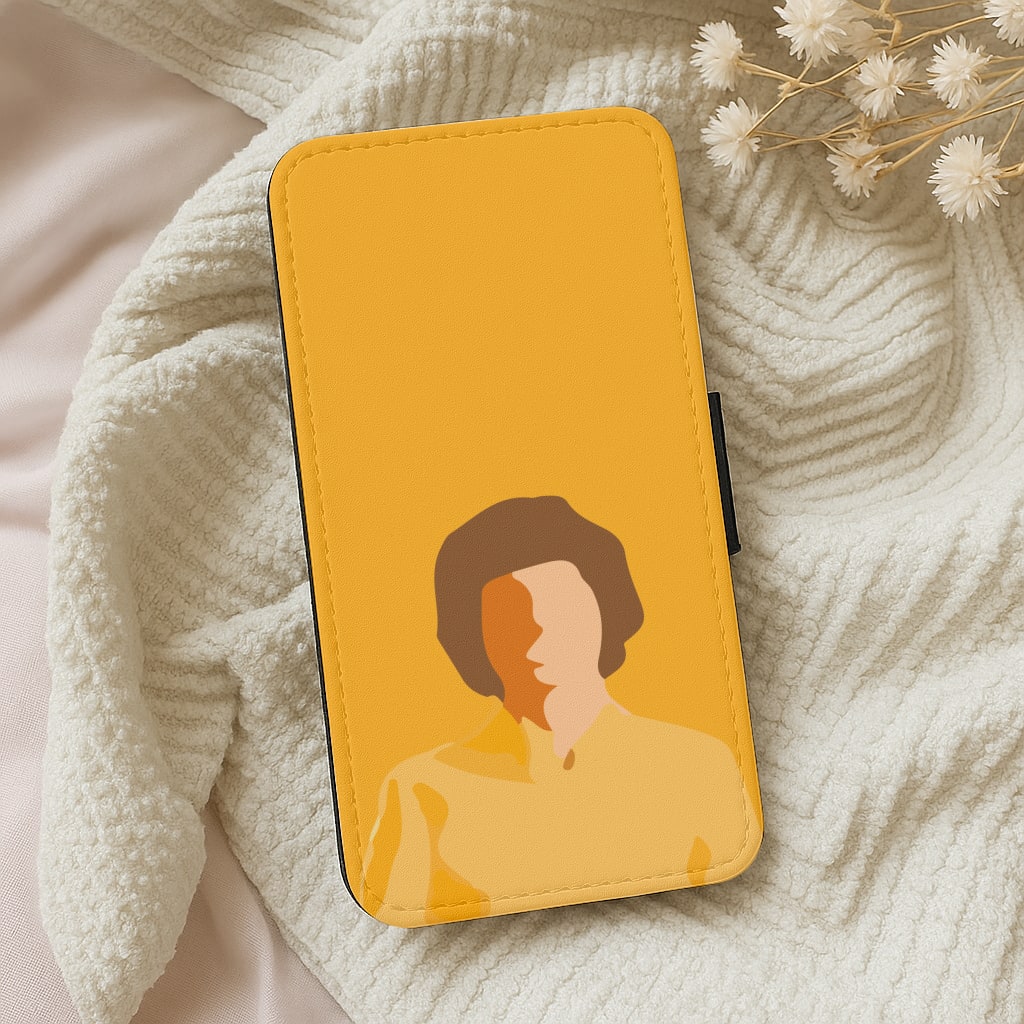 Faceless Mike - Stranger Things Wallet Phone Case
