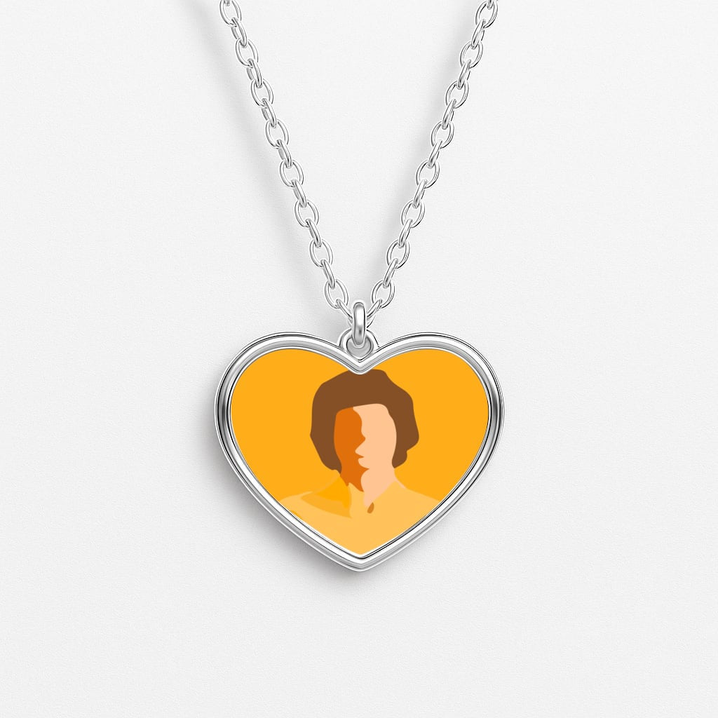 Faceless Mike - Stranger Things Necklace