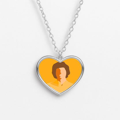 Faceless Mike - Stranger Things Necklace