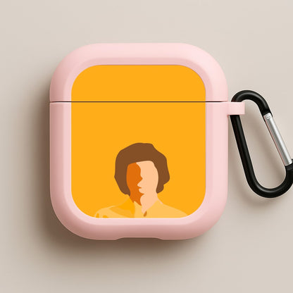 Faceless Mike - Stranger Things Pink AirPods Case