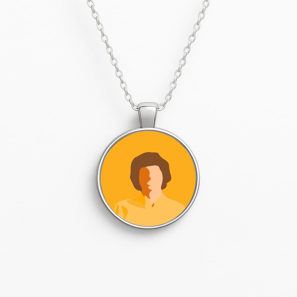 Faceless Mike - Stranger Things Necklace