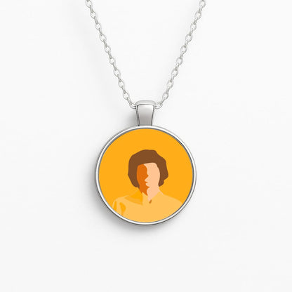Faceless Mike - Stranger Things Necklace