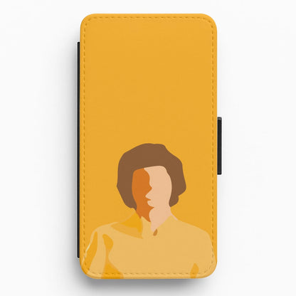 Faceless Mike - Stranger Things Flip / Wallet Phone Case