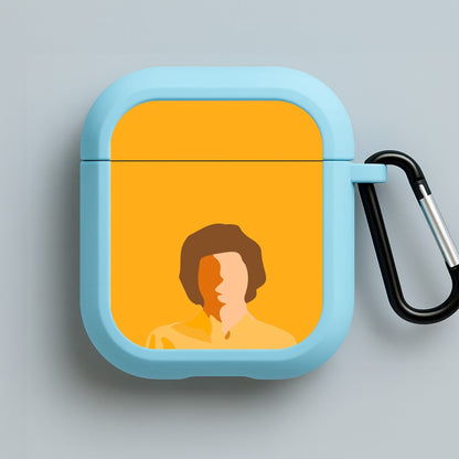 Faceless Mike - Stranger Things Blue AirPods Case