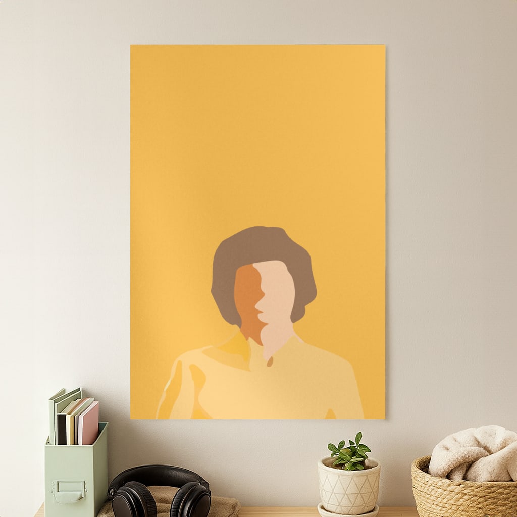 Faceless Mike - Stranger Things Poster
