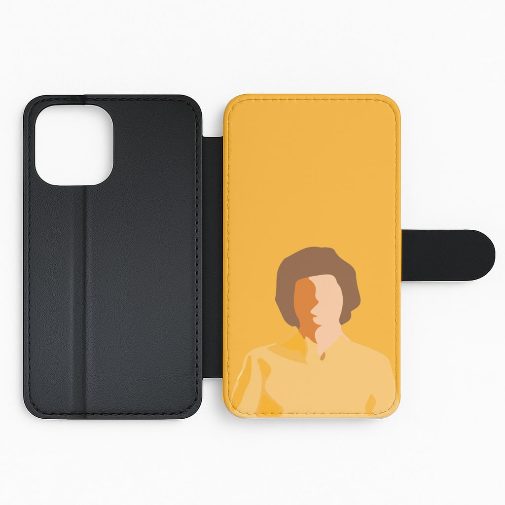 Faceless Mike - Stranger Things Flip Phone Case