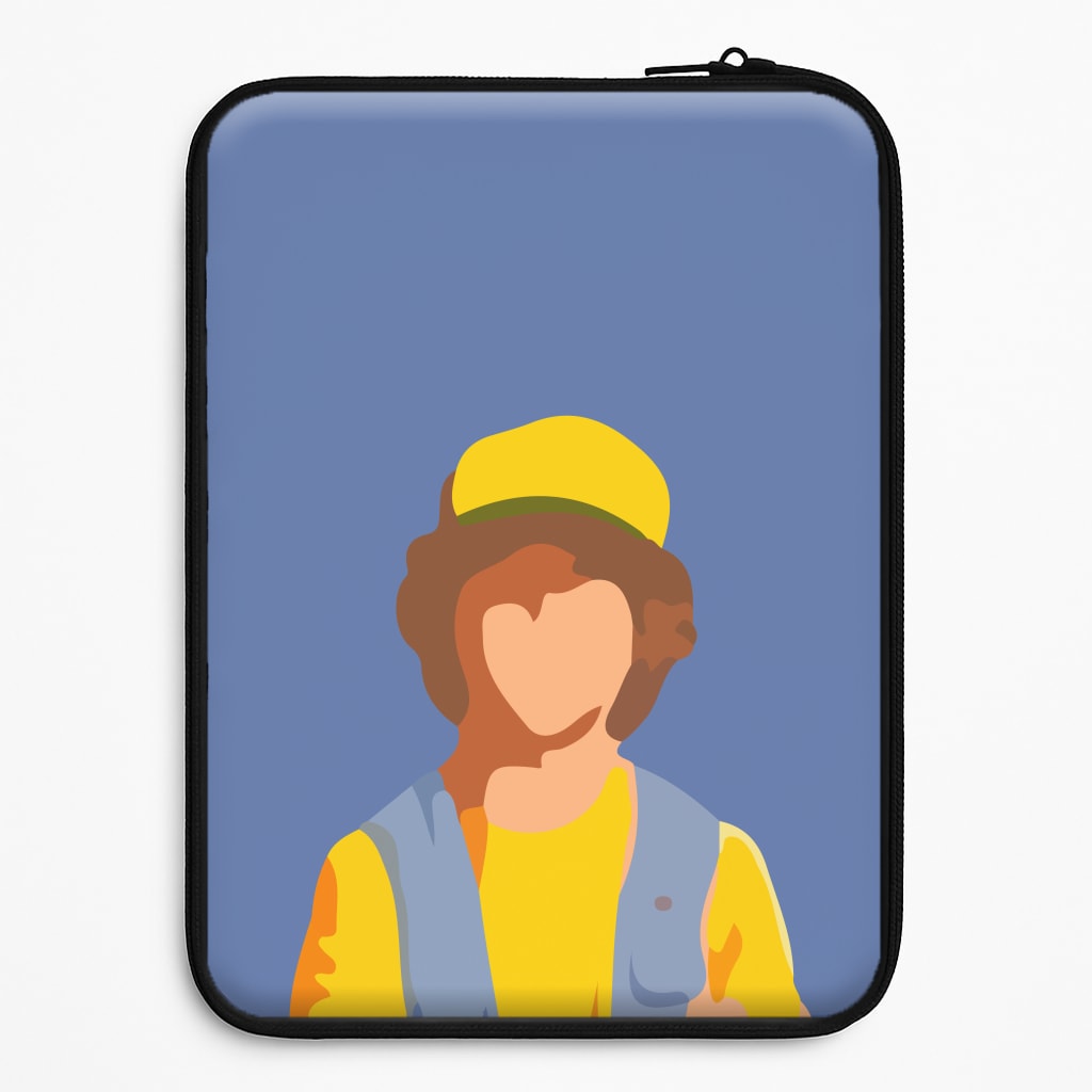 Faceless Dustin - Stranger Things Laptop Sleeve