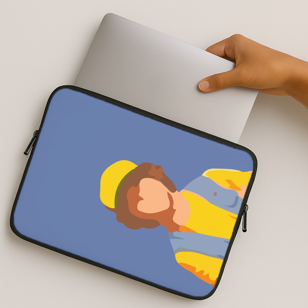 Faceless Dustin - Stranger Things MacBook Case
