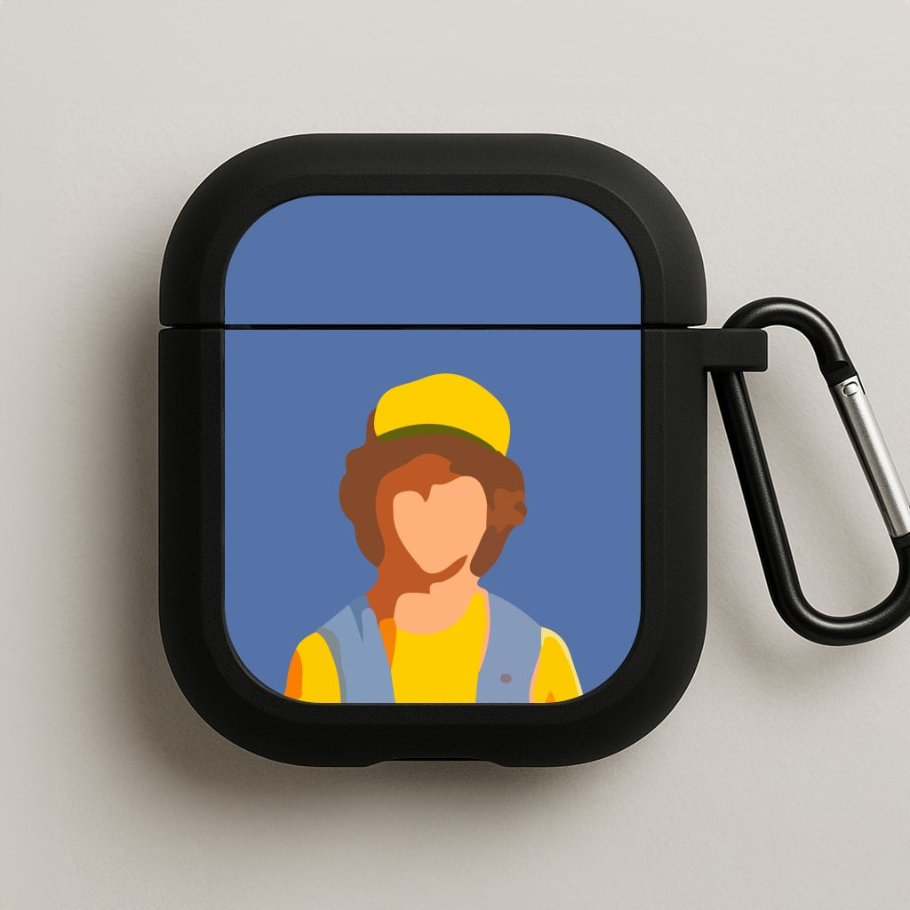 Faceless Dustin - Stranger Things AirPods Case