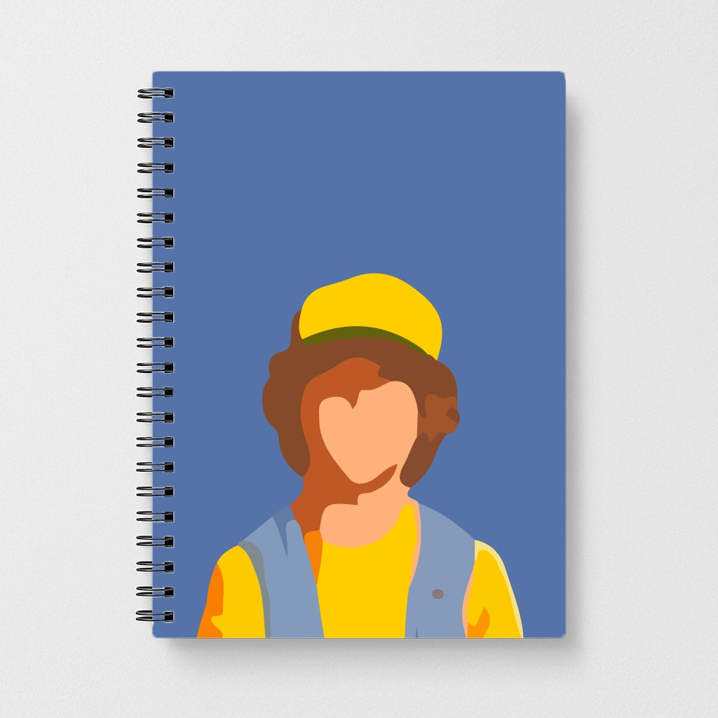 Faceless Dustin - Stranger Things Notebook