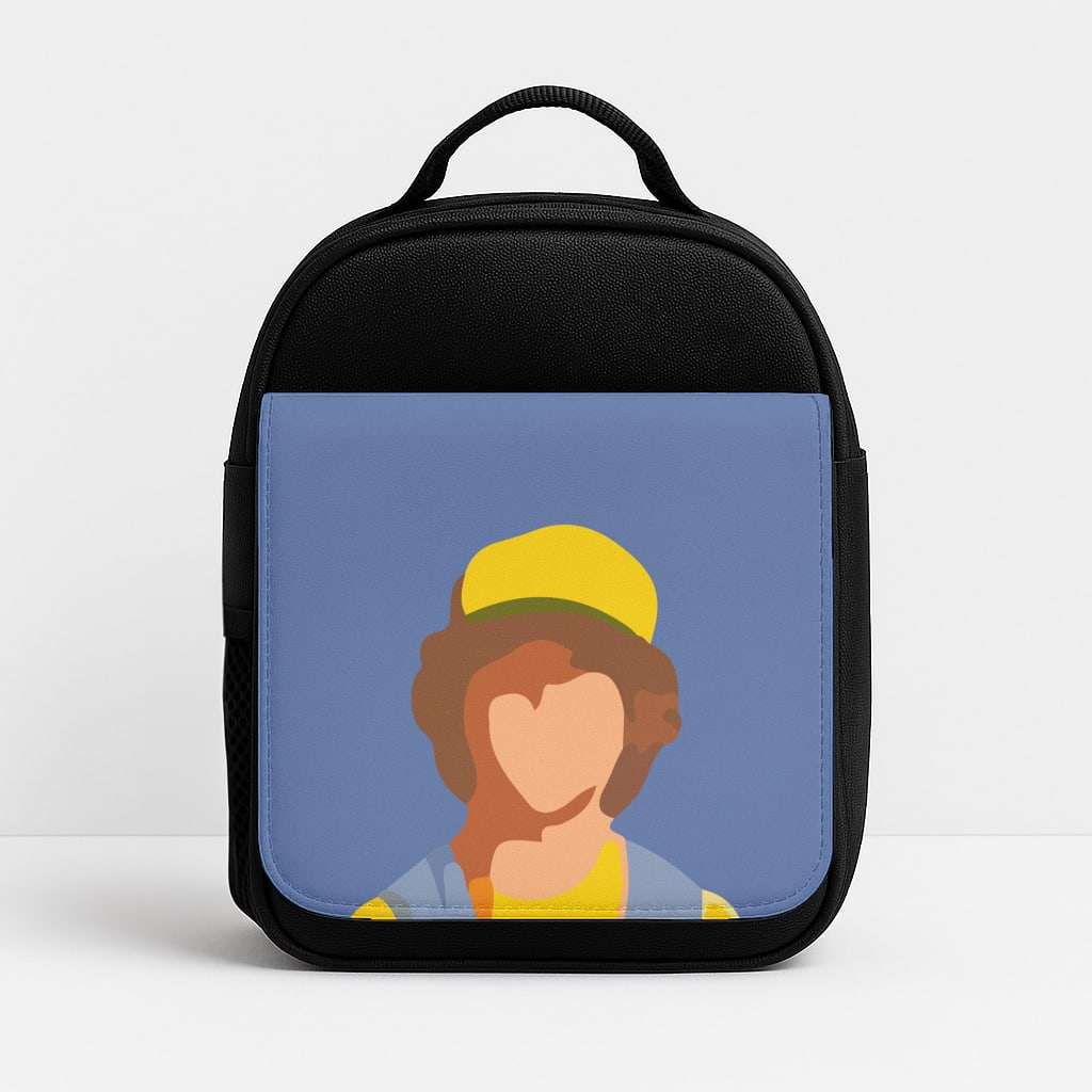 Faceless Dustin - Stranger Things Insulated Lunchbox