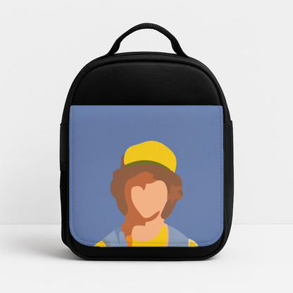 Faceless Dustin - Stranger Things Insulated Lunchbox