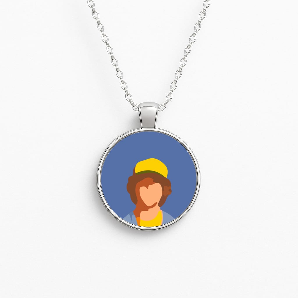 Faceless Dustin - Stranger Things Necklace