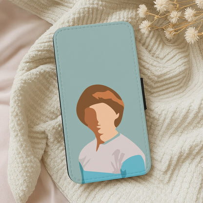 Faceless Will - Stranger Things Wallet Phone Case