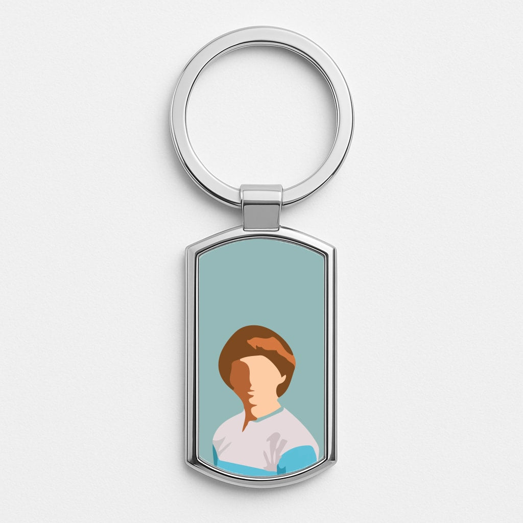 Faceless Will - Stranger Things Luxury Keyring