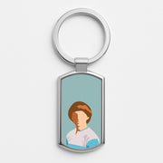 Faceless Will - Stranger Things Luxury Keyring 1