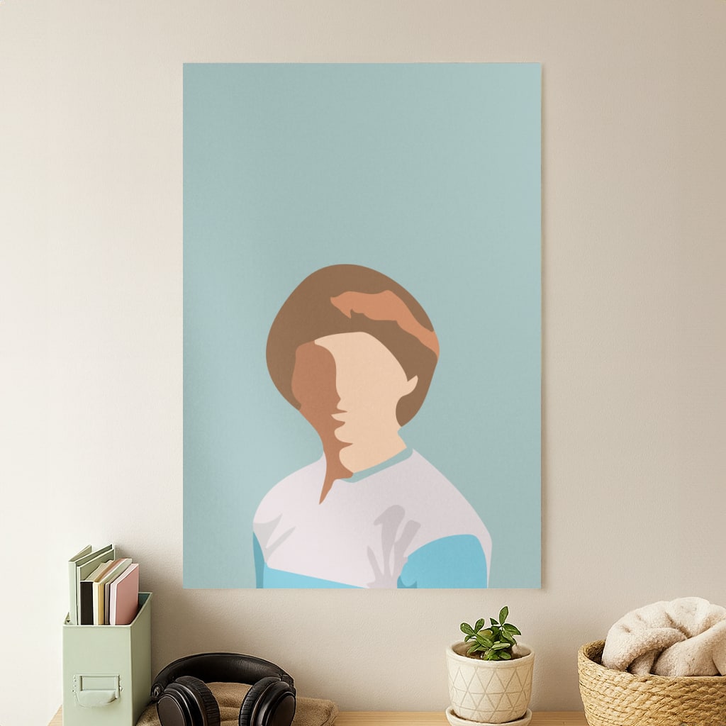 Faceless Will - Stranger Things Poster