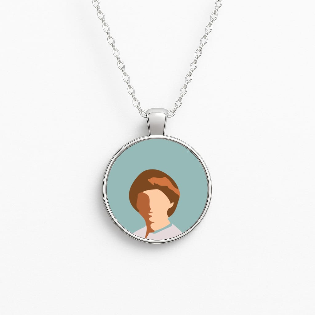 Faceless Will - Stranger Things Necklace