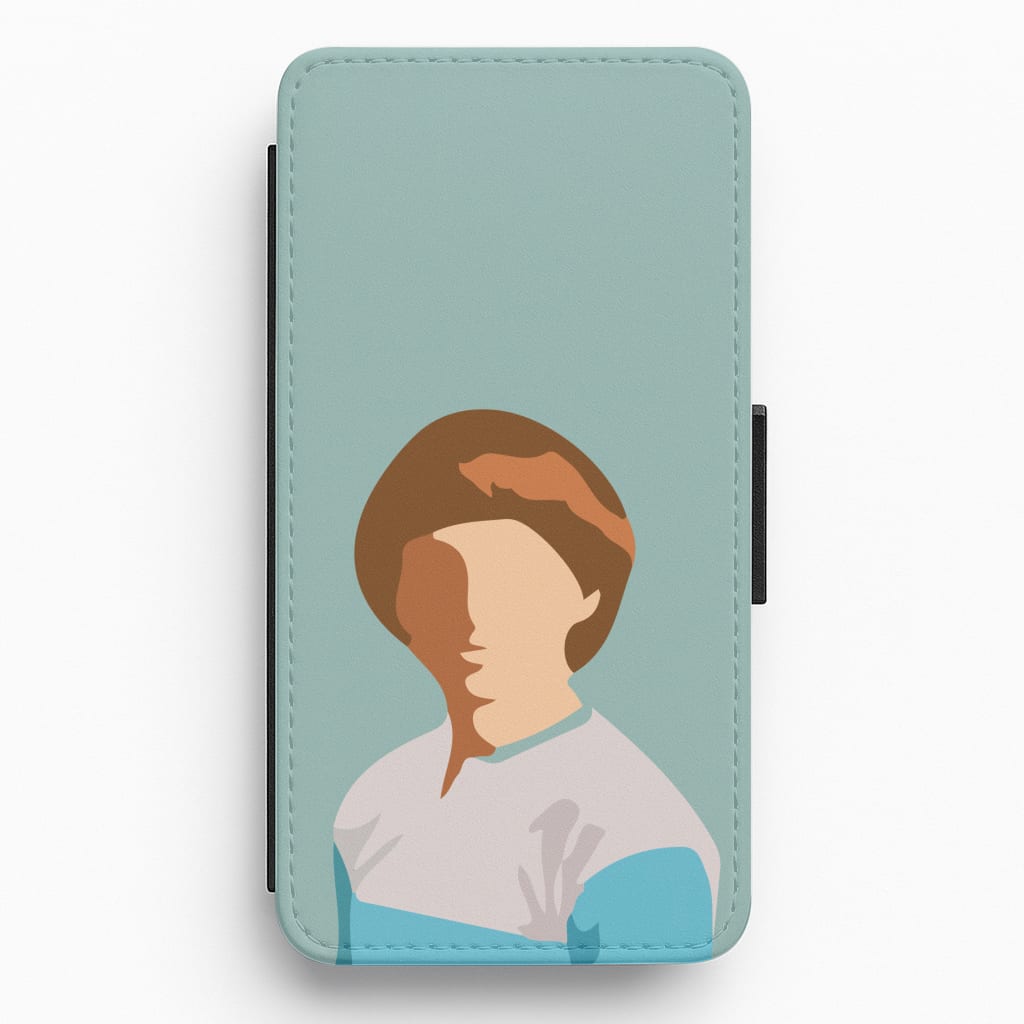 Faceless Will - Stranger Things Flip / Wallet Phone Case
