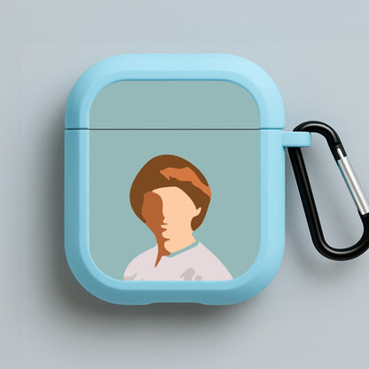 Faceless Will - Stranger Things Blue AirPods Case