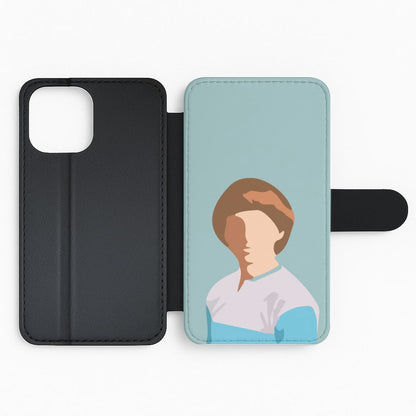 Faceless Will - Stranger Things Flip Phone Case