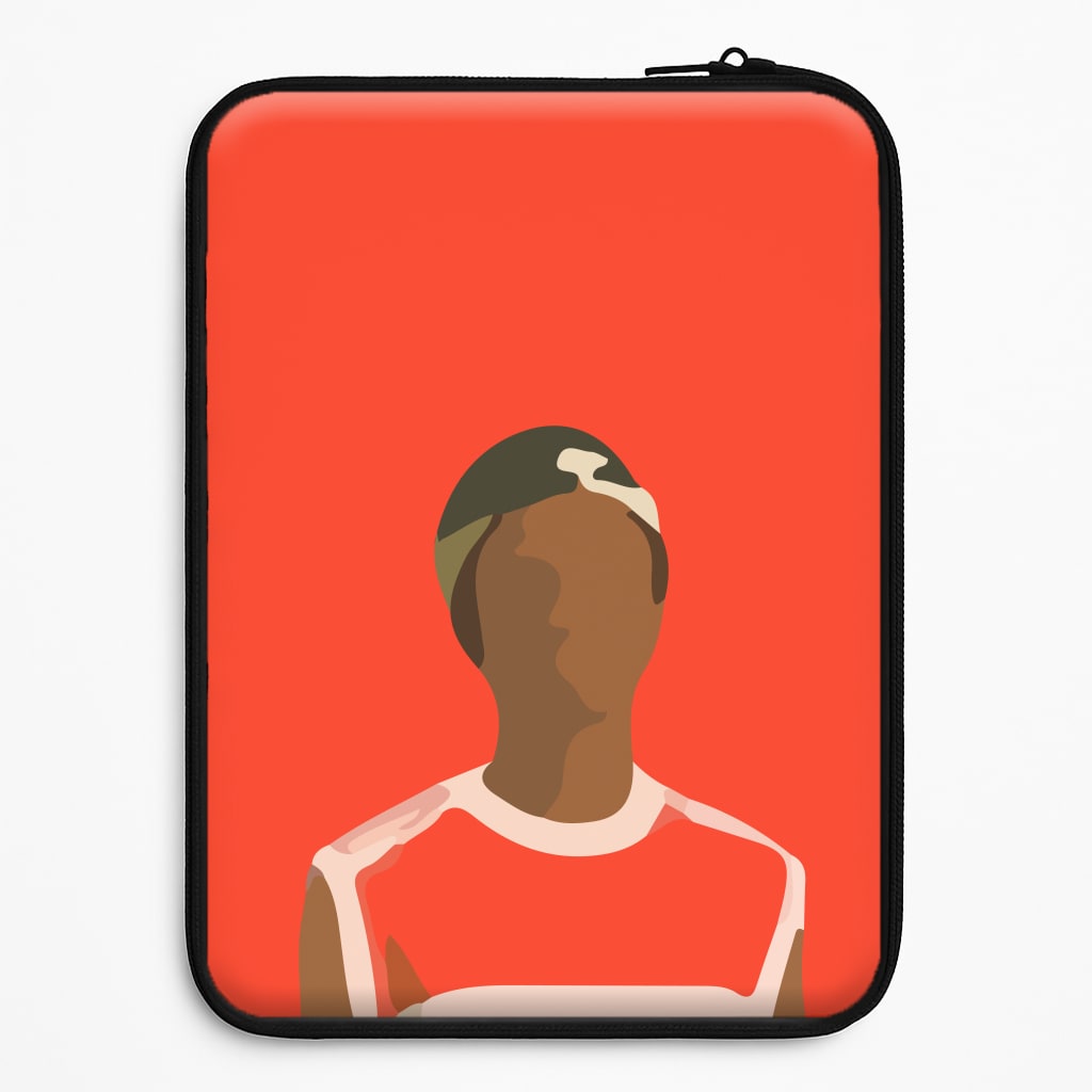 Faceless Lucas - Stranger Things Laptop Sleeve